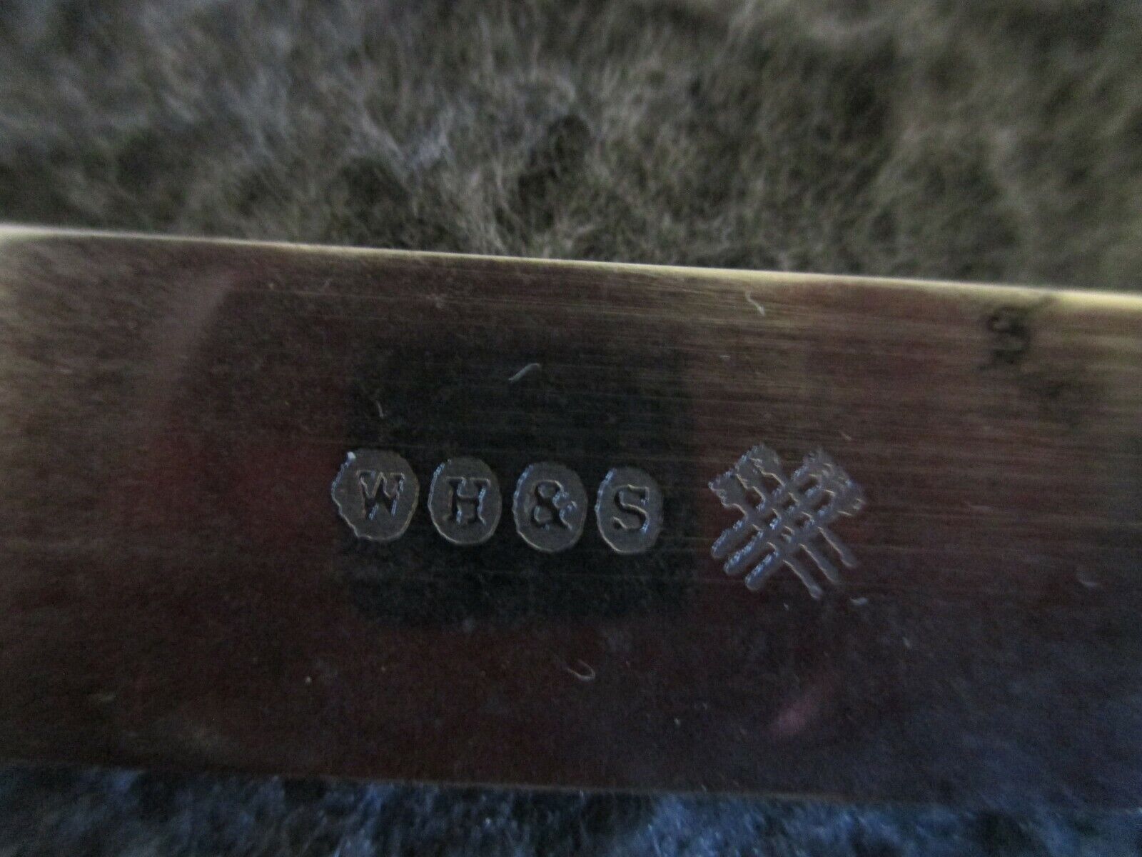 William Hutton Sterling Silver Fruit Knives Set
