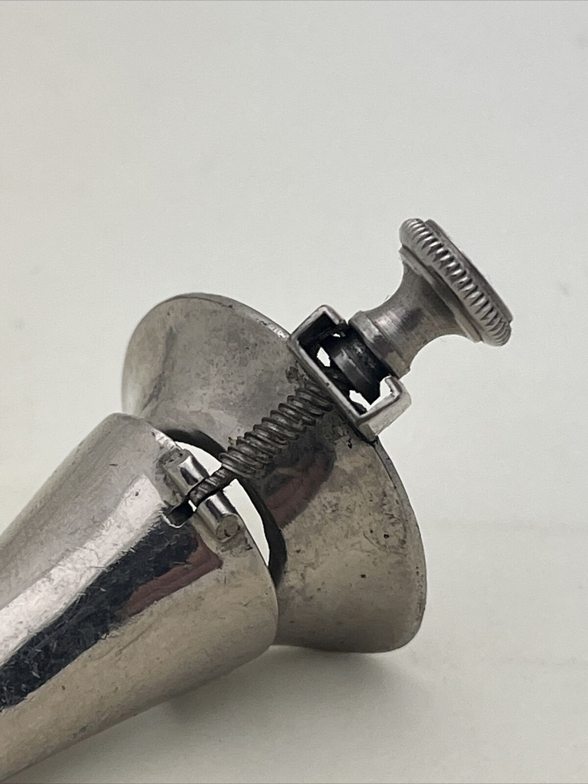 1800s Nickel Silver Nasal Specula Surgical Instrument