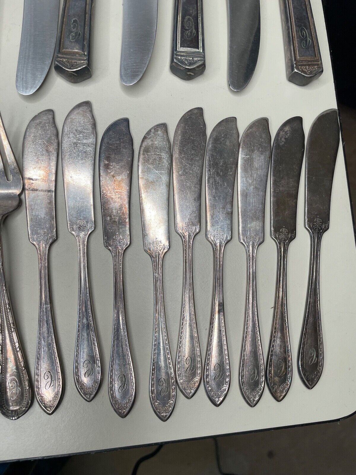 Gorham Empire Vintage Silver Plate Flatware Set