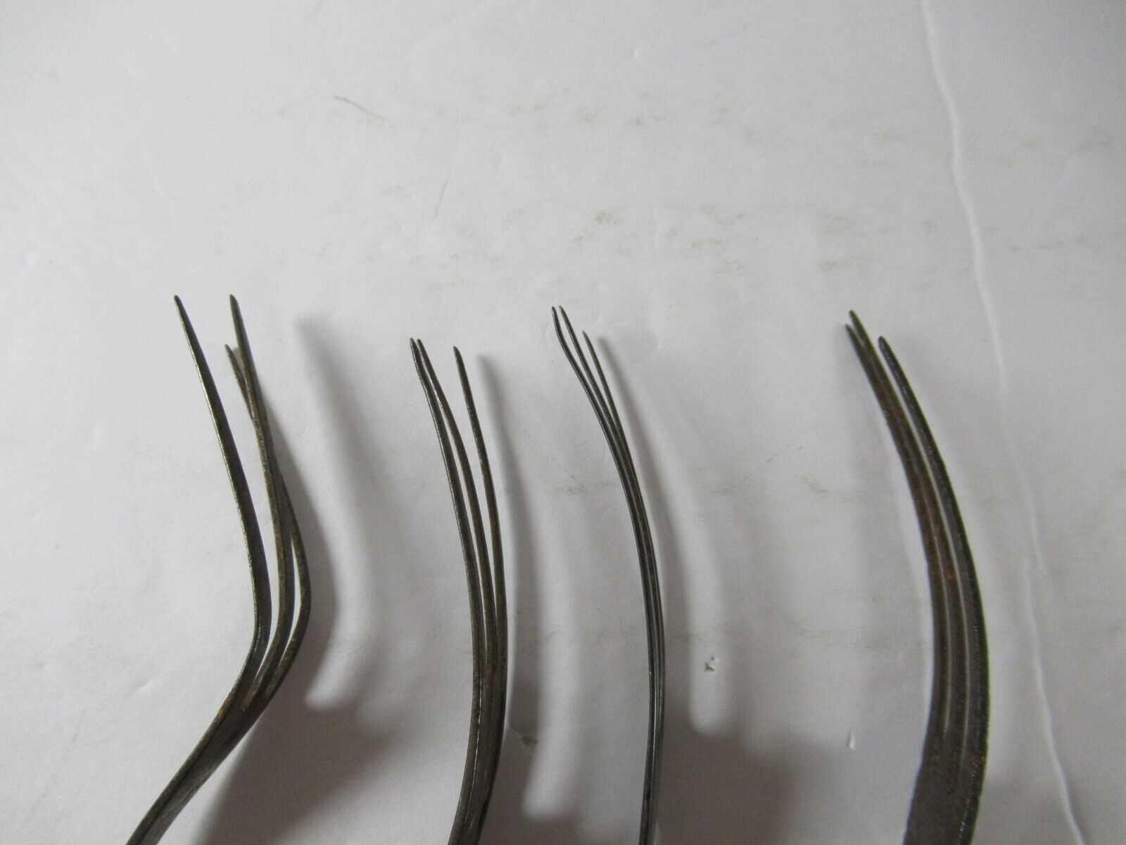 Civil War Era 3-Prong Forks and Knife Set