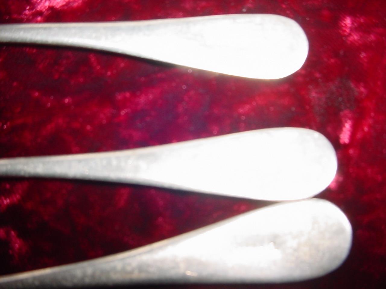 1800s I.O.O.F Flatware Set by R.H. White