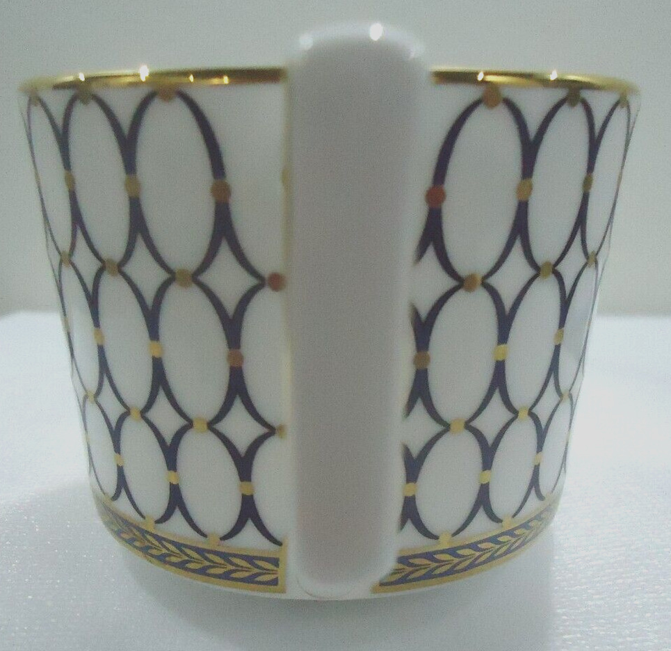 Wedgwood Renaissance Gold & Blue Teacup Set