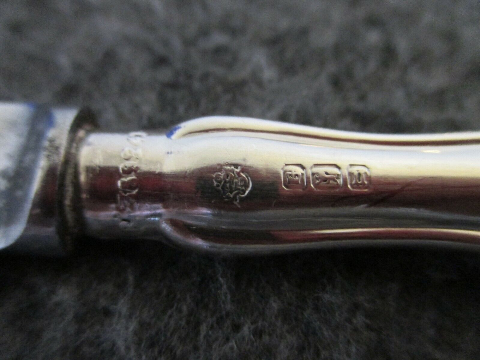 William Hutton Sterling Silver Fruit Knives Set
