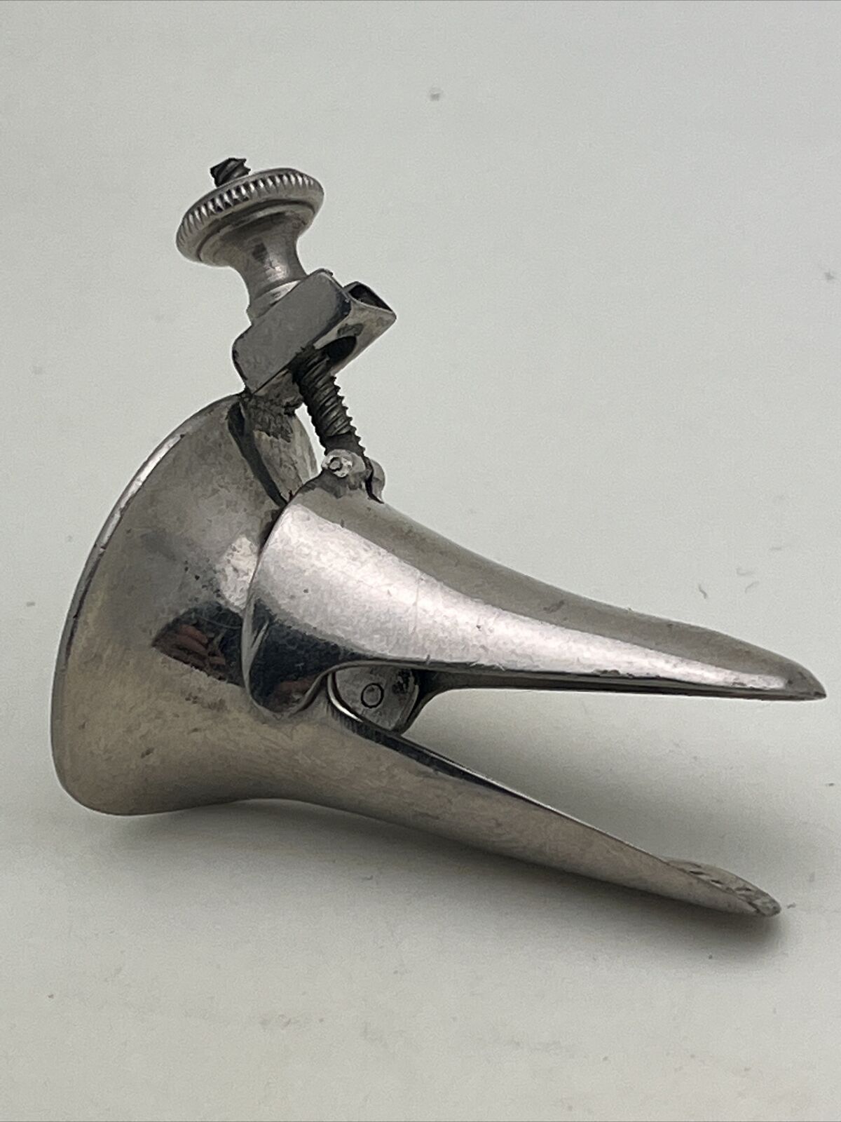 1800s Nickel Silver Nasal Specula Surgical Instrument