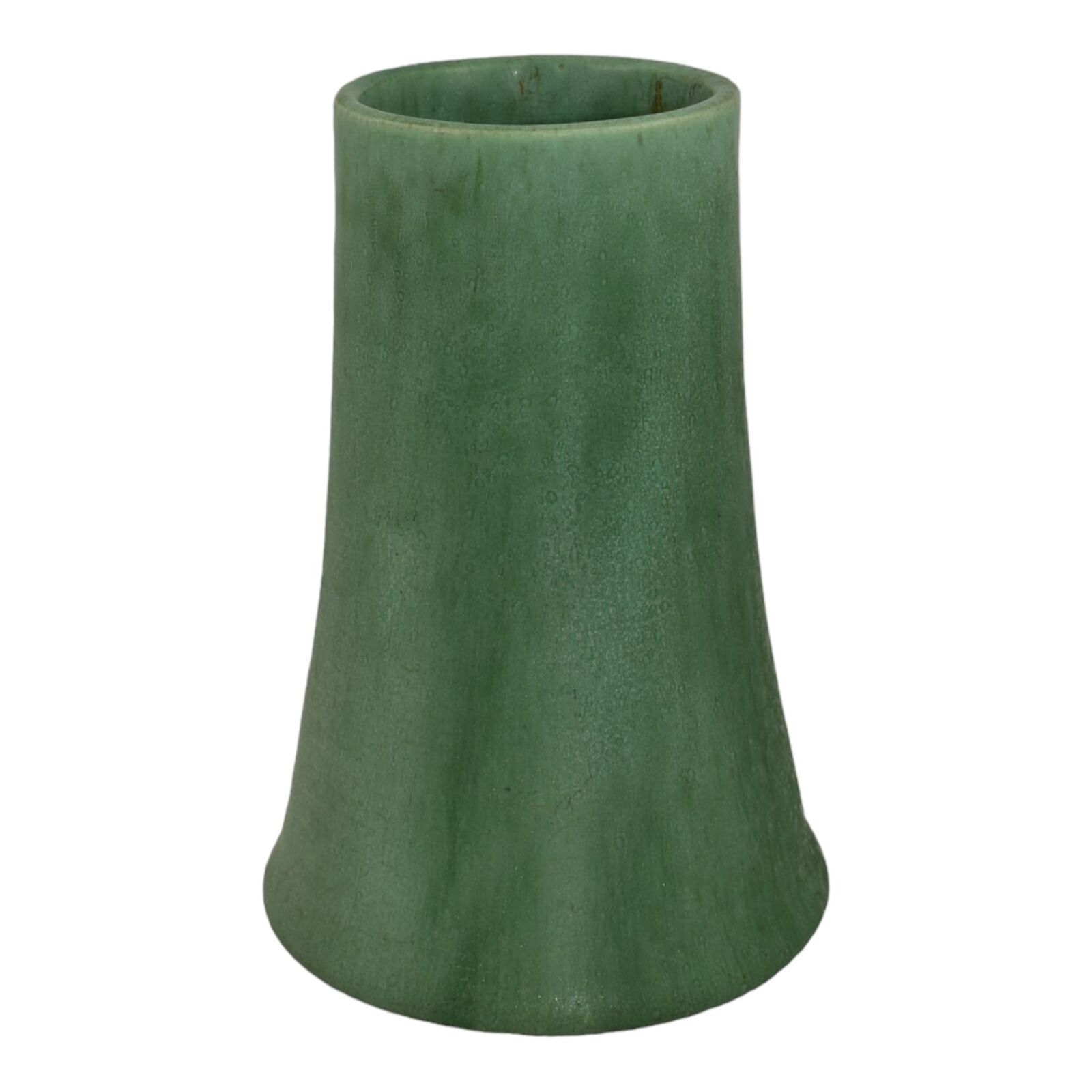 Jervis Early 1900s Matte Green Ceramic Vase