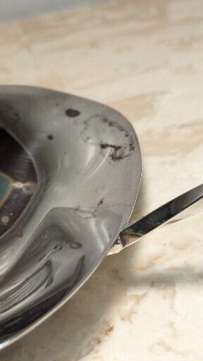 Victorian FB Rogers Silverplate Punch Ladle, 1800s