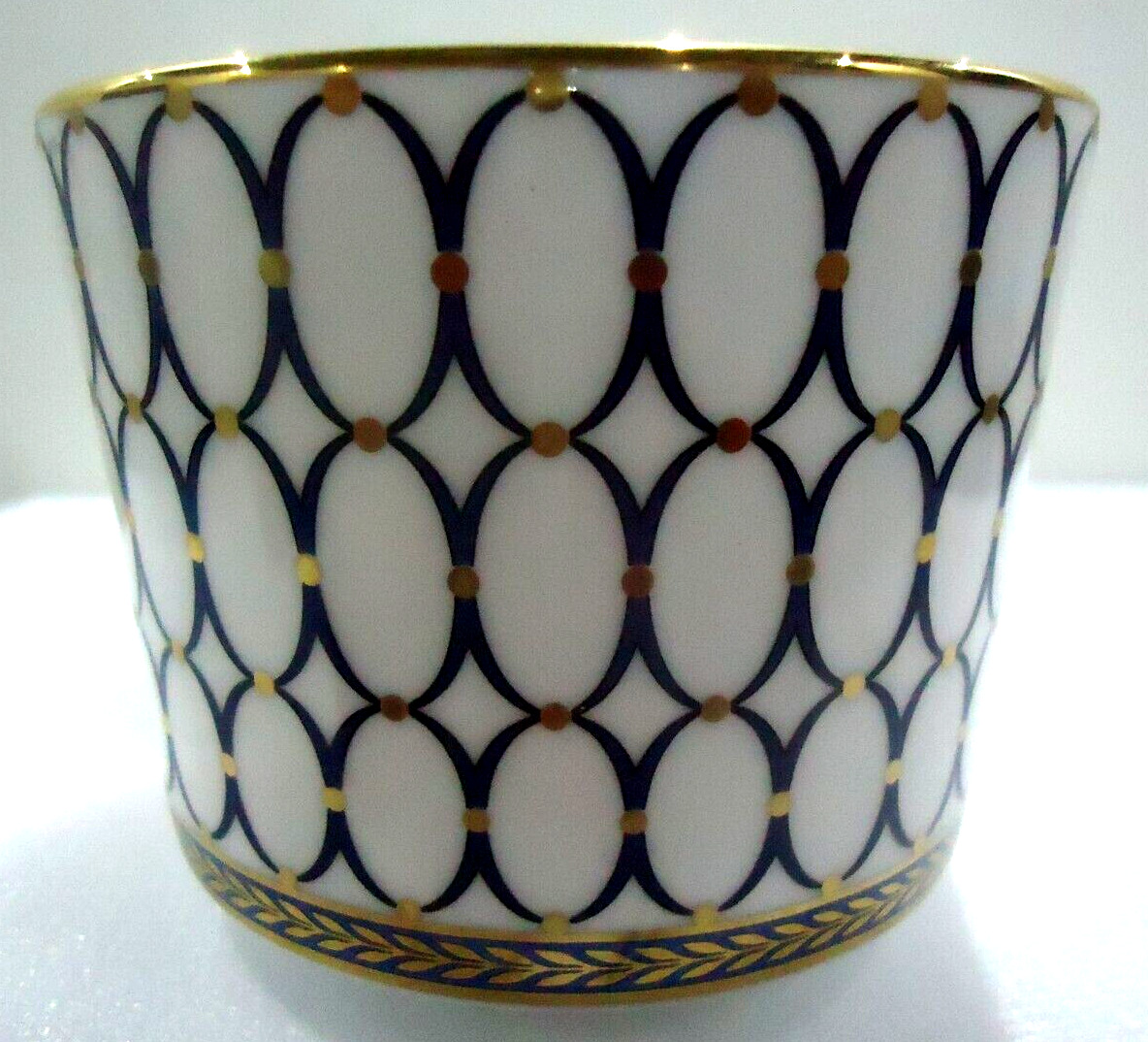 Wedgwood Renaissance Gold & Blue Teacup Set