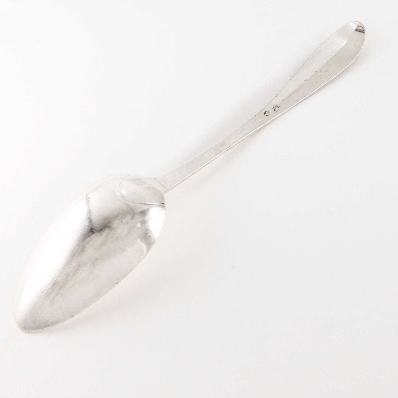 1790 Jean Godet German 812 Silver Platter Spoon