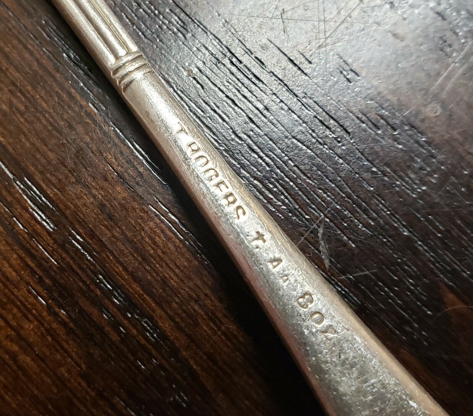 Set of 5 Vintage Silver Plate Forks