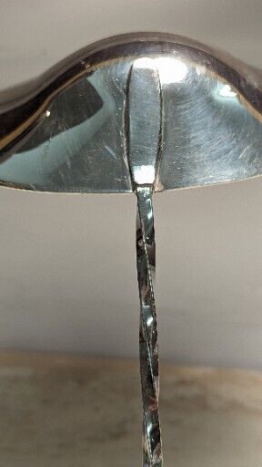 Victorian FB Rogers Silverplate Punch Ladle, 1800s