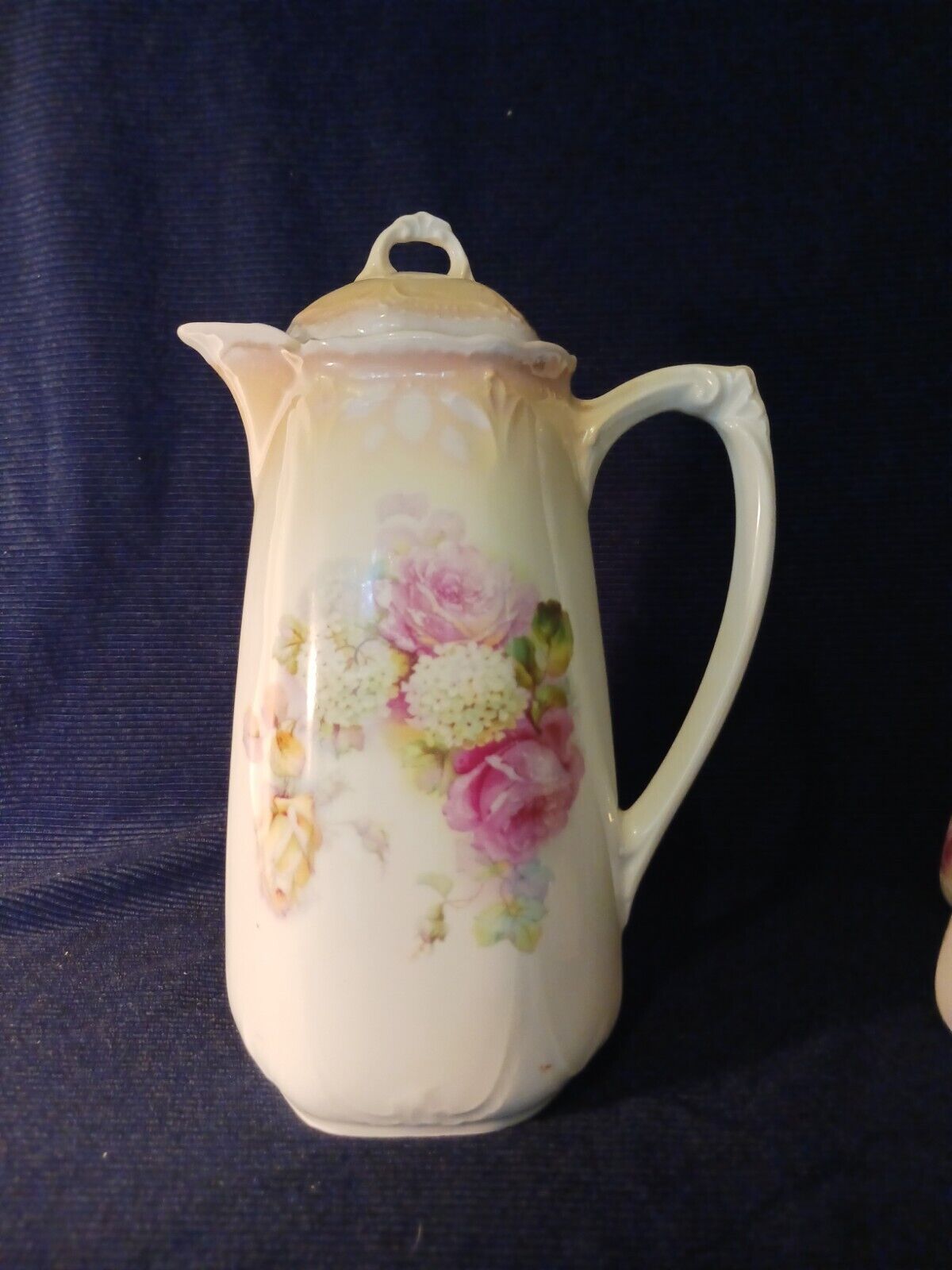 Antique 15-Piece Tea Set by Altenburg China