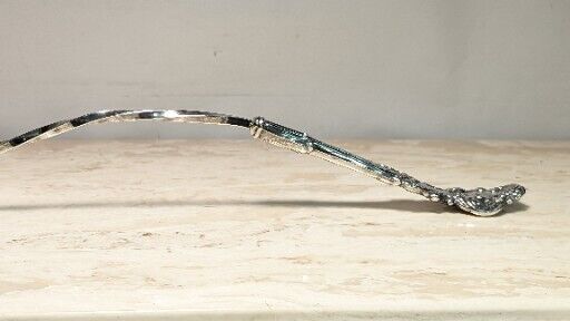 Victorian FB Rogers Silverplate Punch Ladle, 1800s