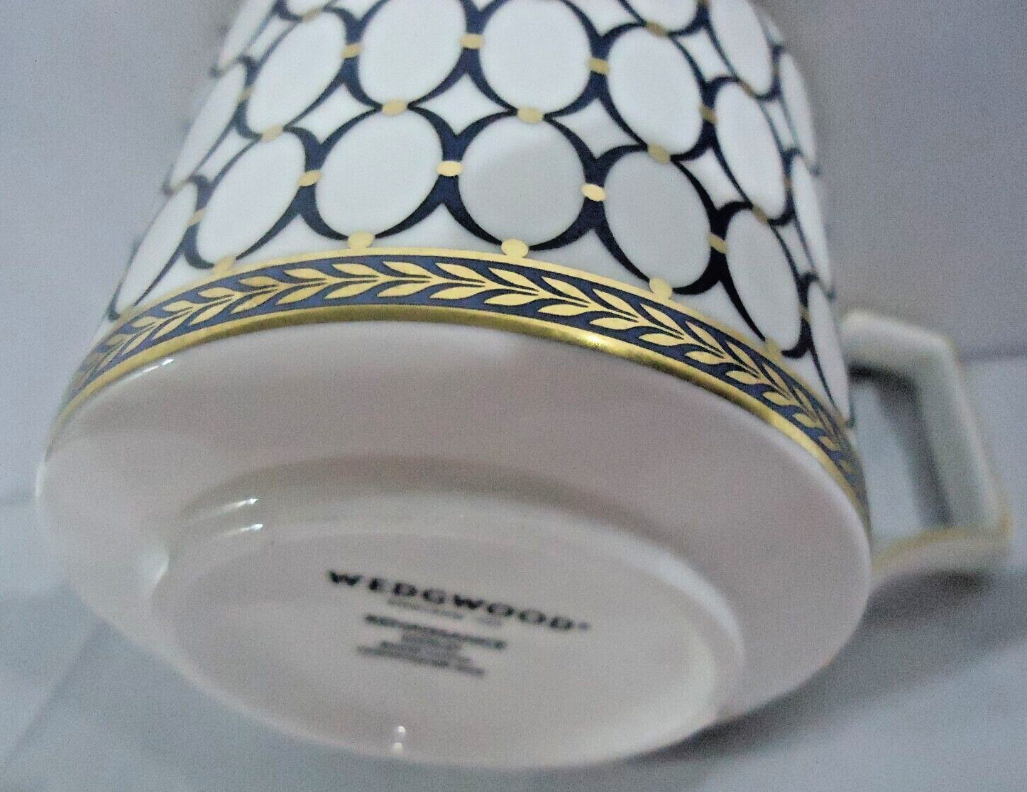 Wedgwood Renaissance Gold & Blue Teacup Set
