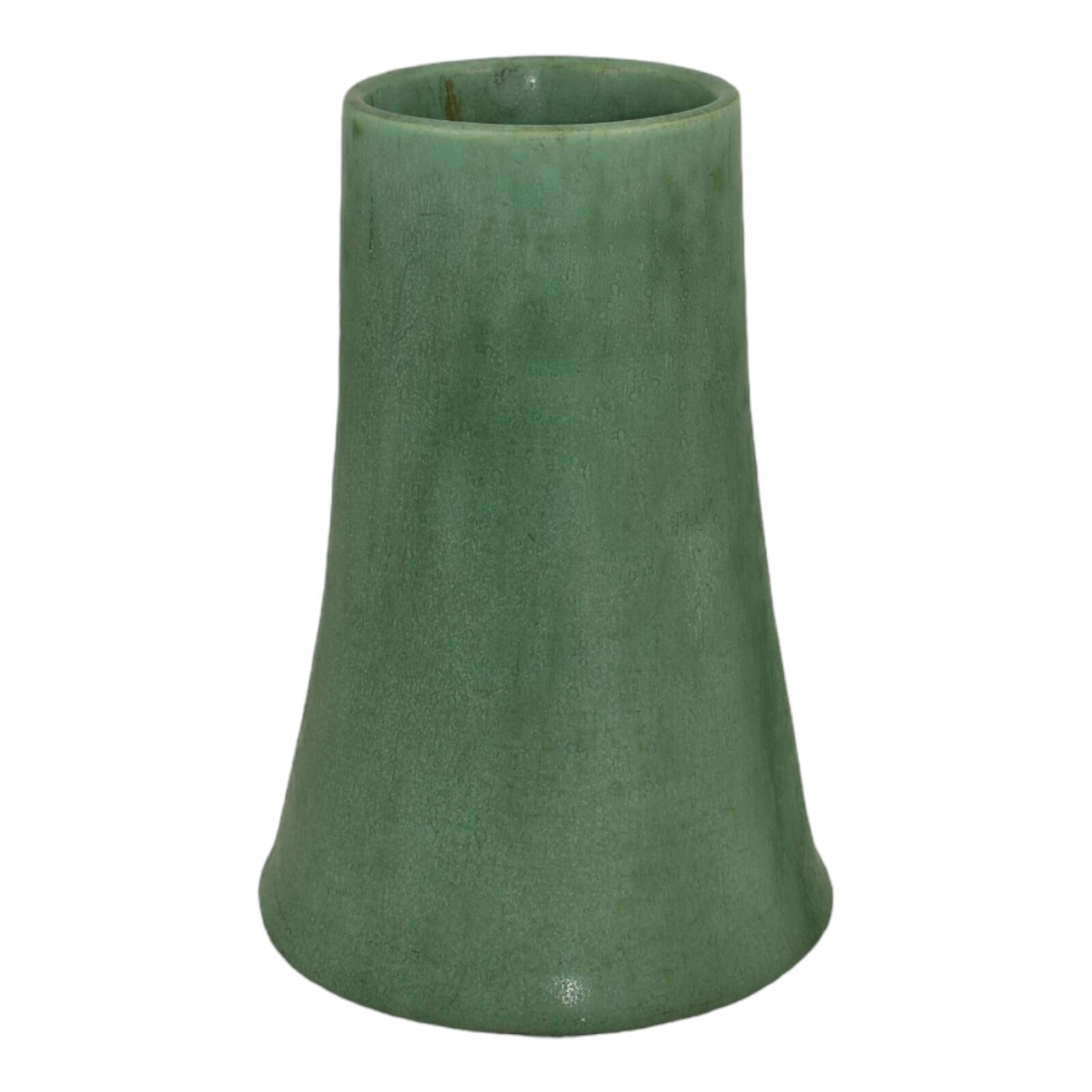 Jervis Early 1900s Matte Green Ceramic Vase