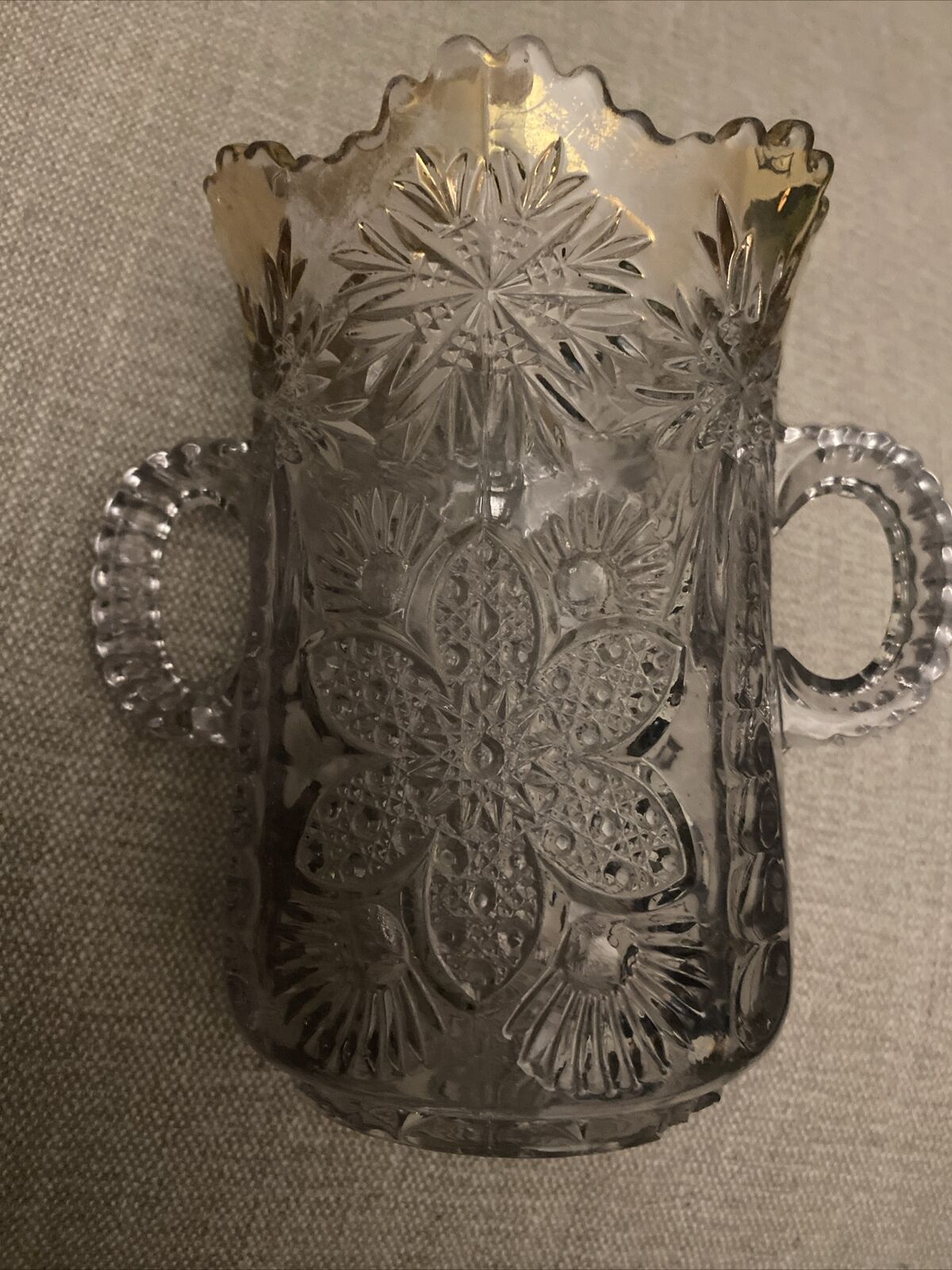 Victorian Celery Vase from the 1900s