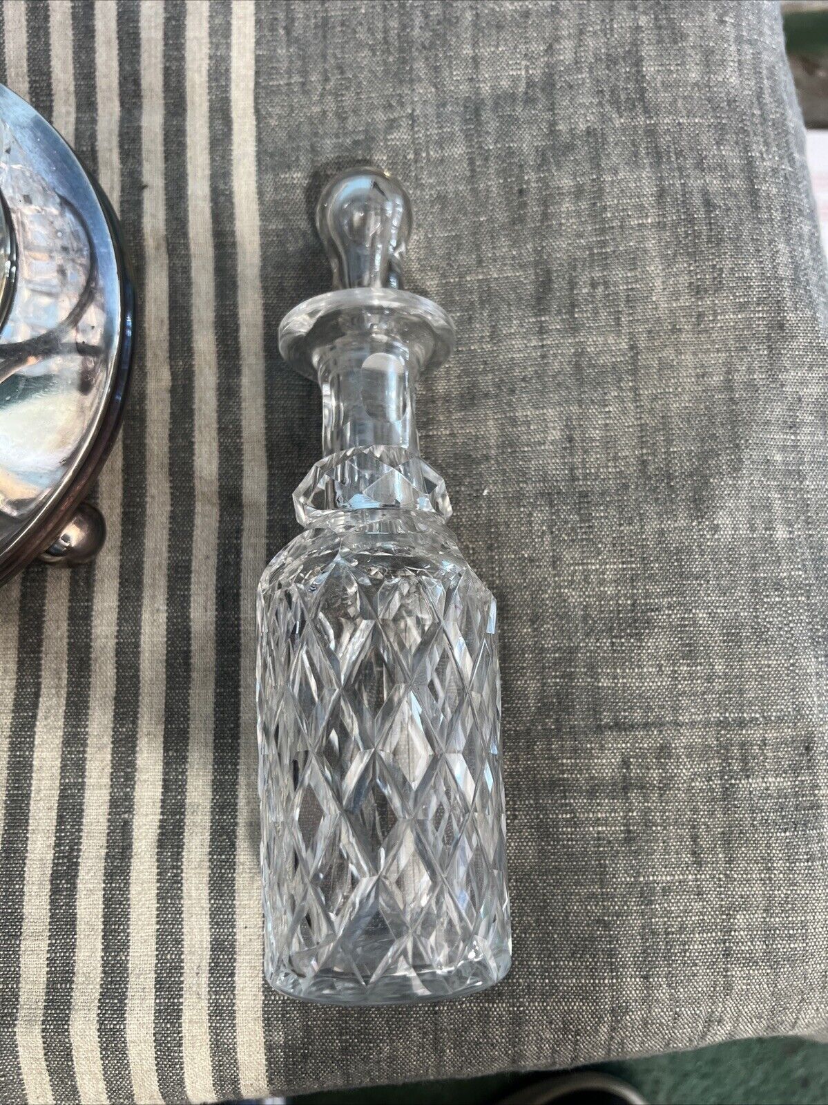 Early 1800s English Silverplate Condiment Set