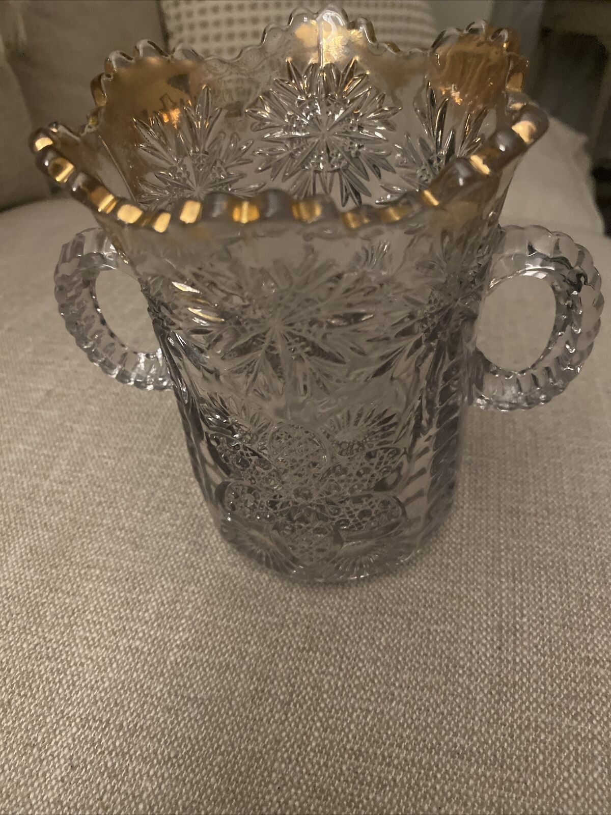 Victorian Celery Vase from the 1900s