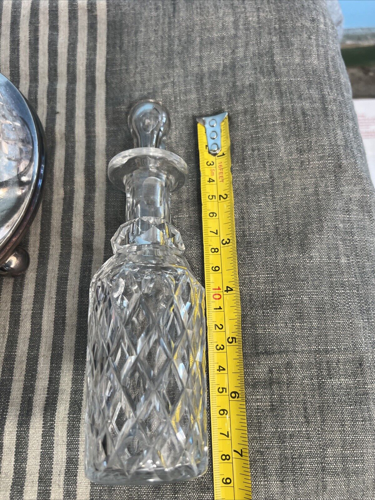 Early 1800s English Silverplate Condiment Set