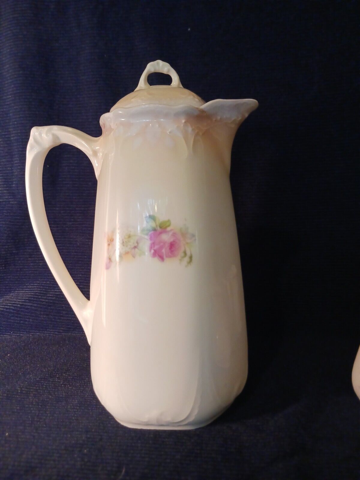 Antique 15-Piece Tea Set by Altenburg China