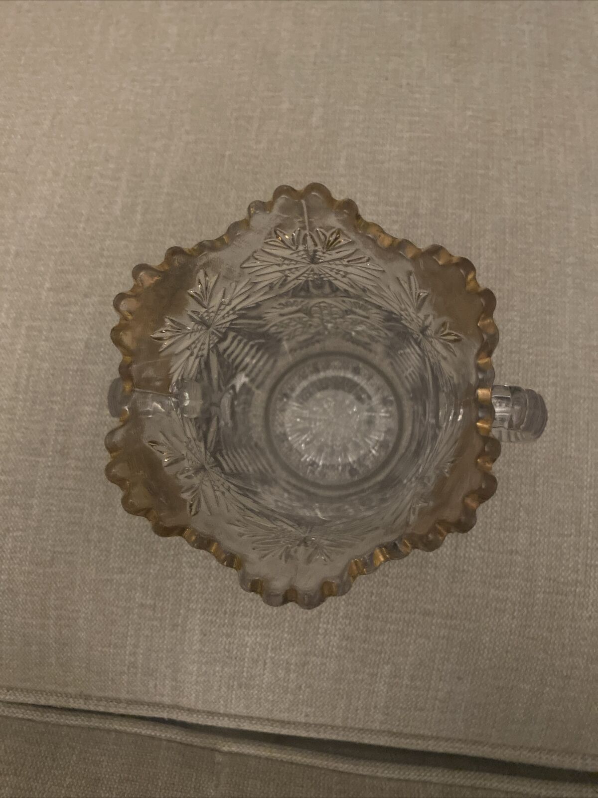 Victorian Celery Vase from the 1900s