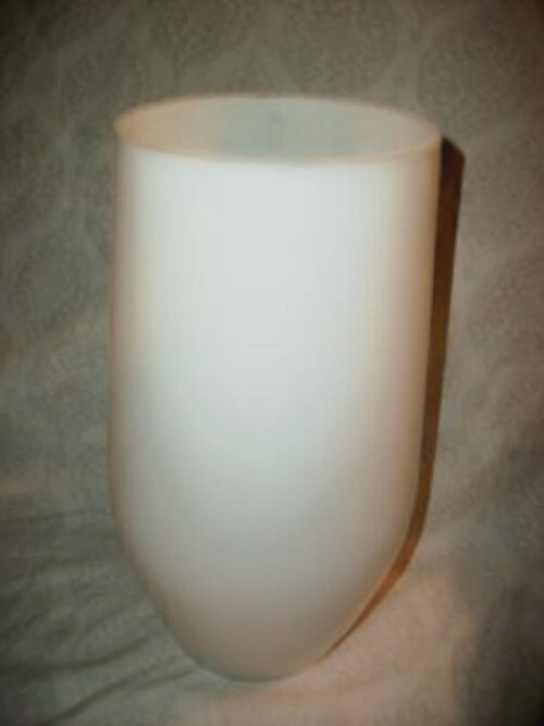 1900s French Opaline Lady Cherub Milk Glass Vase