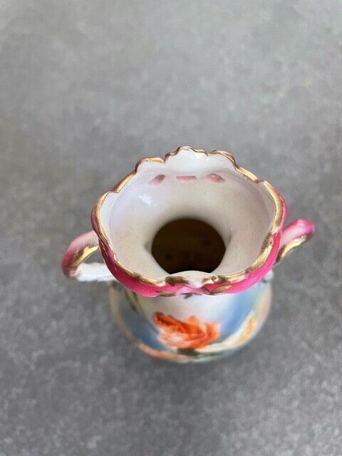 Early 1900s Royal Bayreuth Bavaria Rose Vase