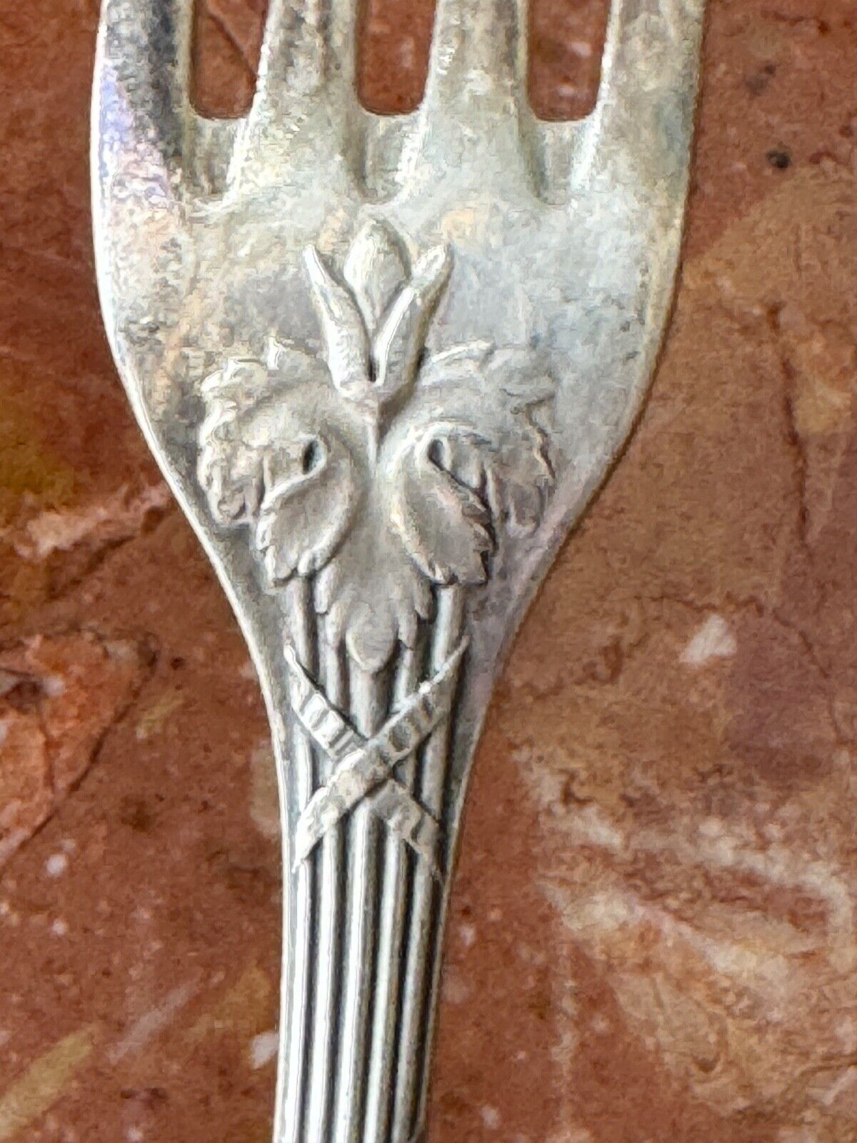 Antique Christofle Art Nouveau Silver Plated Flatware Set