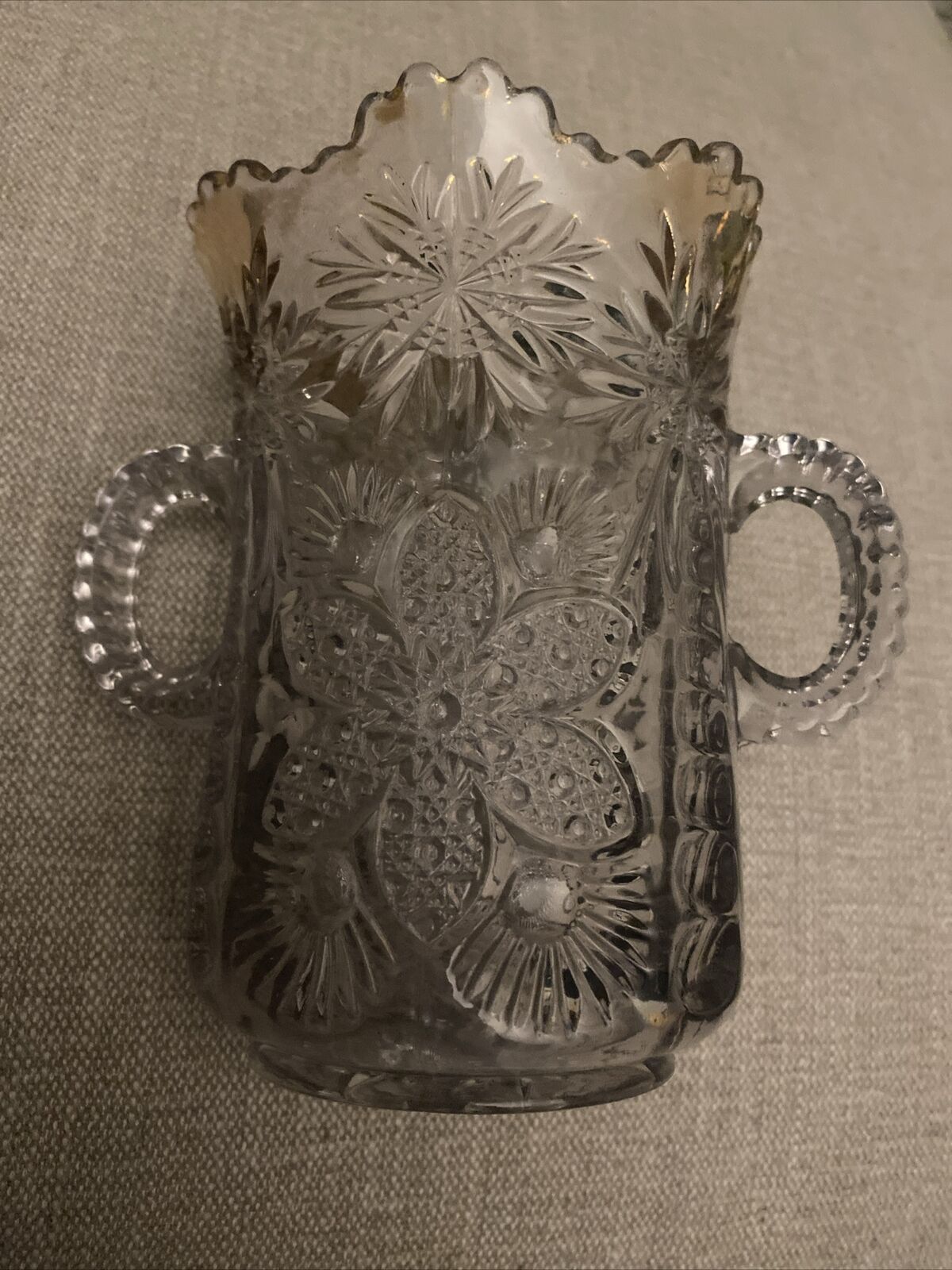Victorian Celery Vase from the 1900s