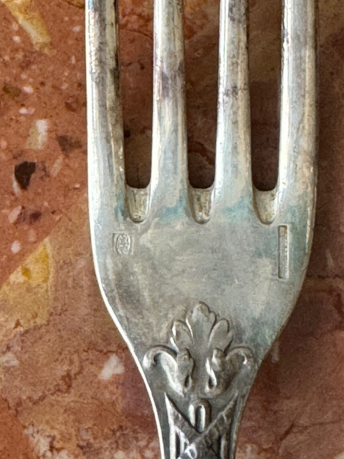 Antique Christofle Art Nouveau Silver Plated Flatware Set