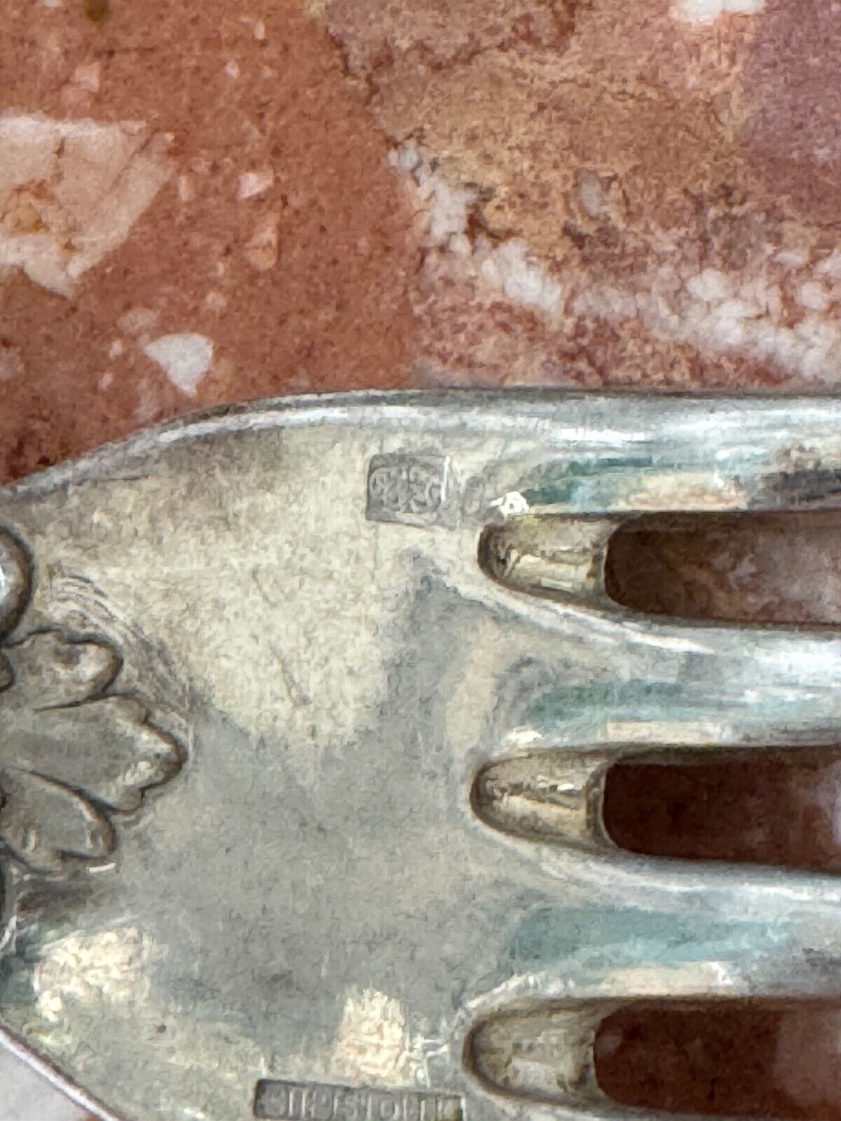 Antique Christofle Art Nouveau Silver Plated Flatware Set