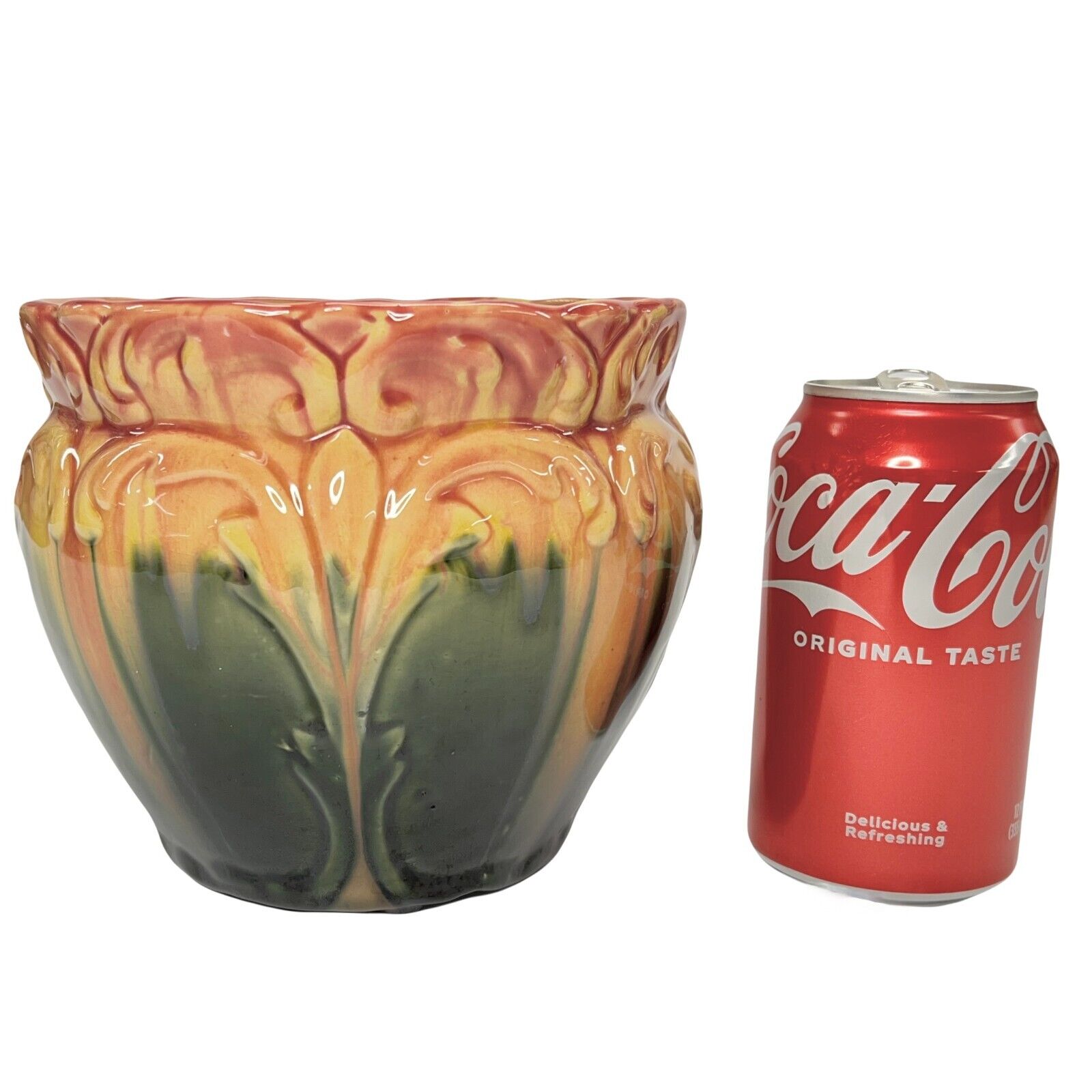 Roseville Pottery 1900s Jardiniere Planter Vase