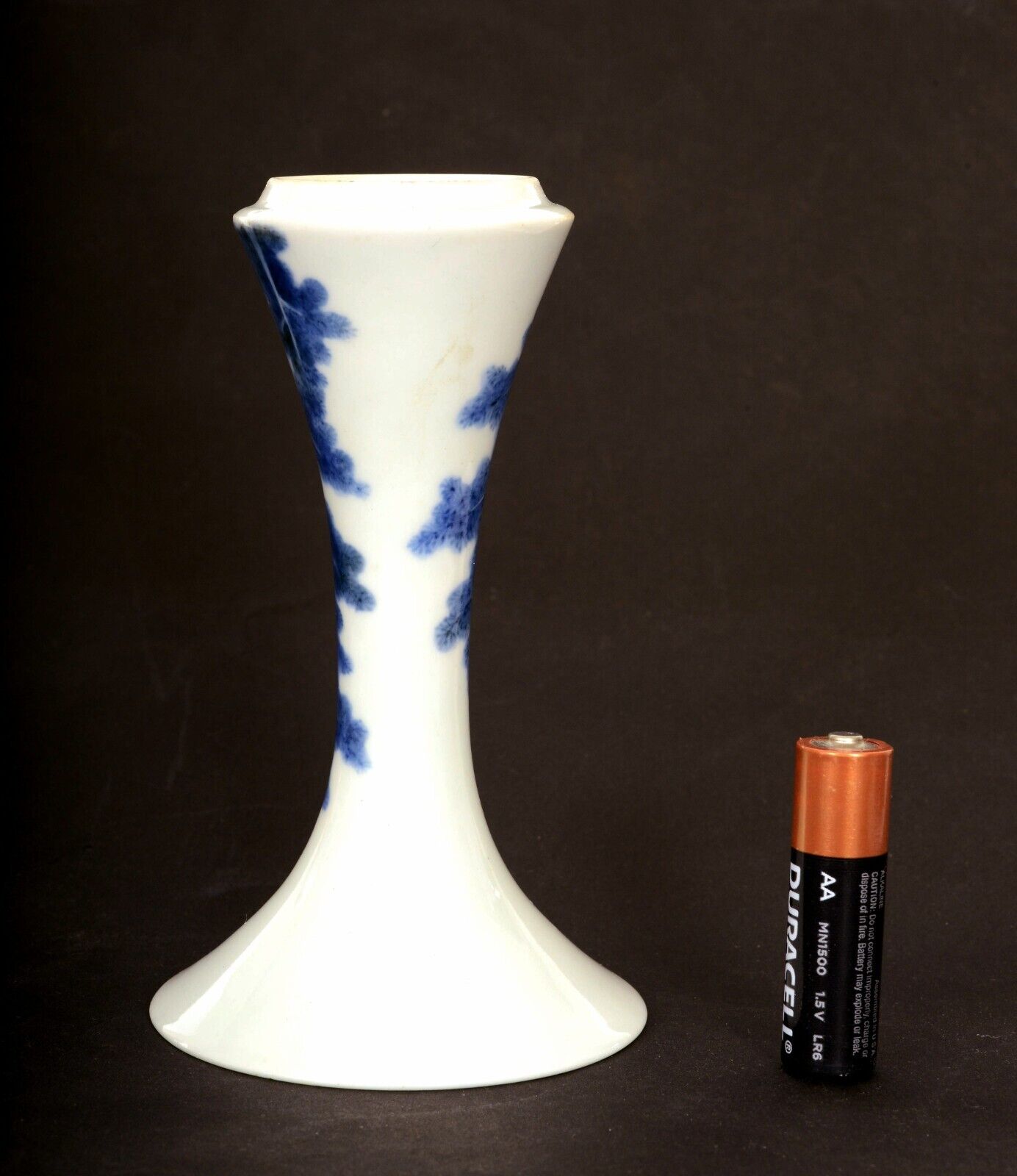 Antique Japanese Blue & White Hirado Porcelain Vase