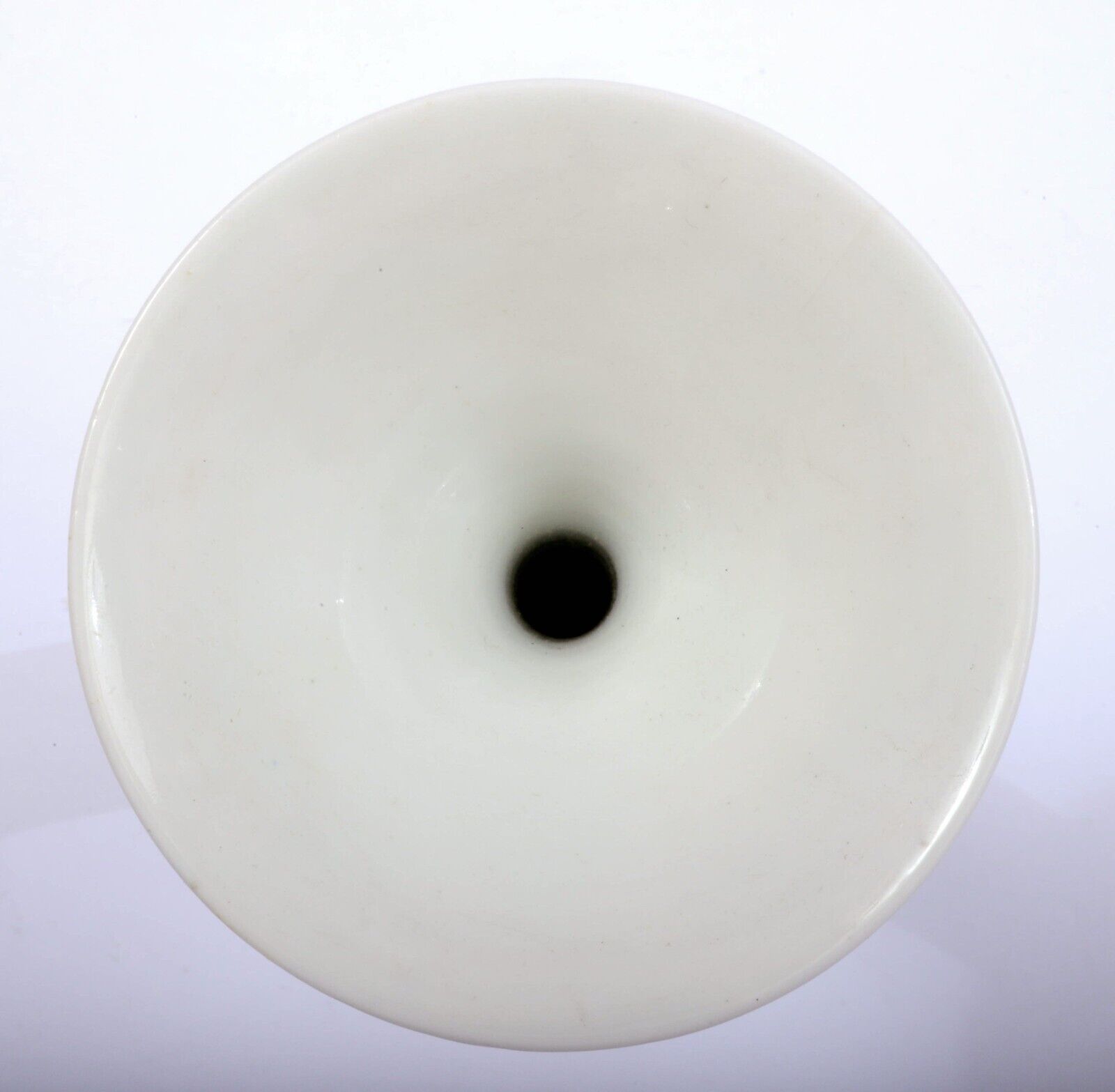 Antique Japanese Blue & White Hirado Porcelain Vase
