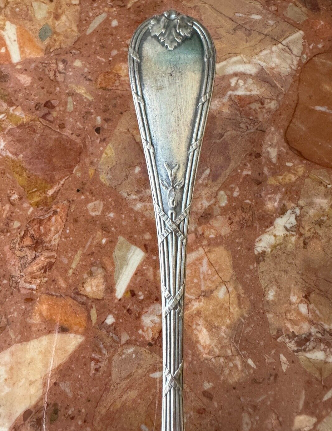 Antique Christofle Art Nouveau Silver Plated Flatware Set