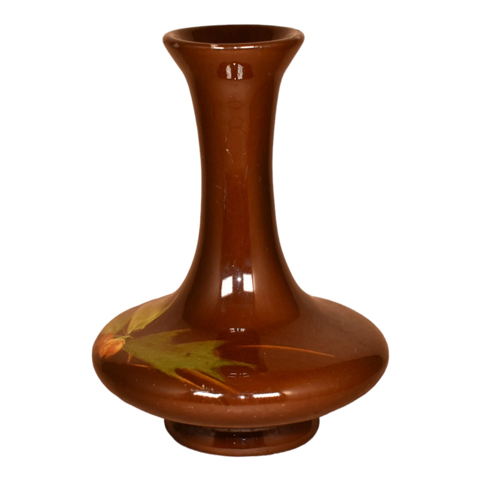 Roseville Rozane Art Pottery Bud Vase, Standard Glaze