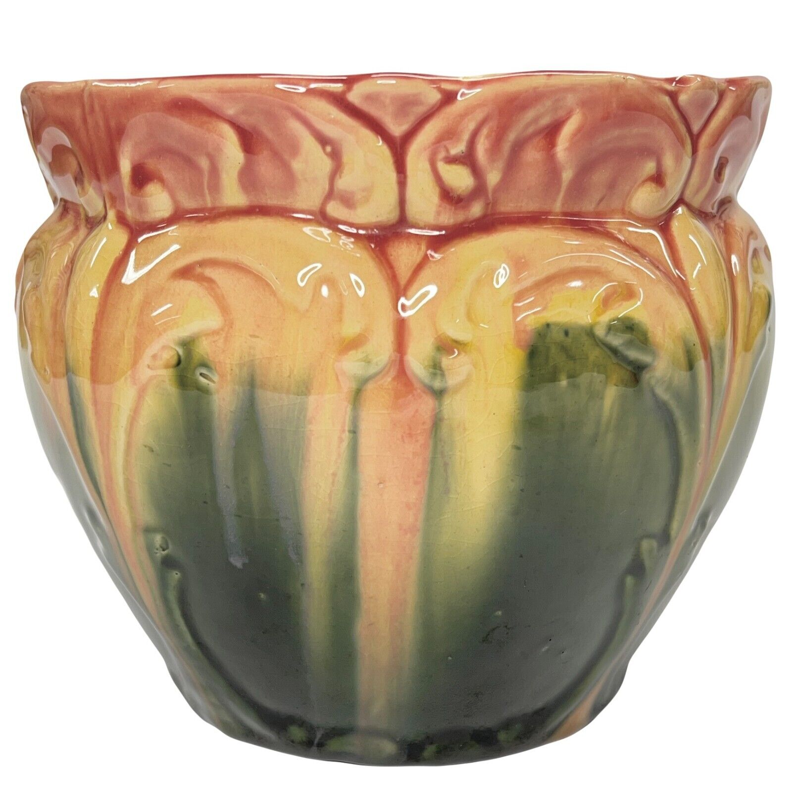 Roseville Pottery 1900s Jardiniere Planter Vase