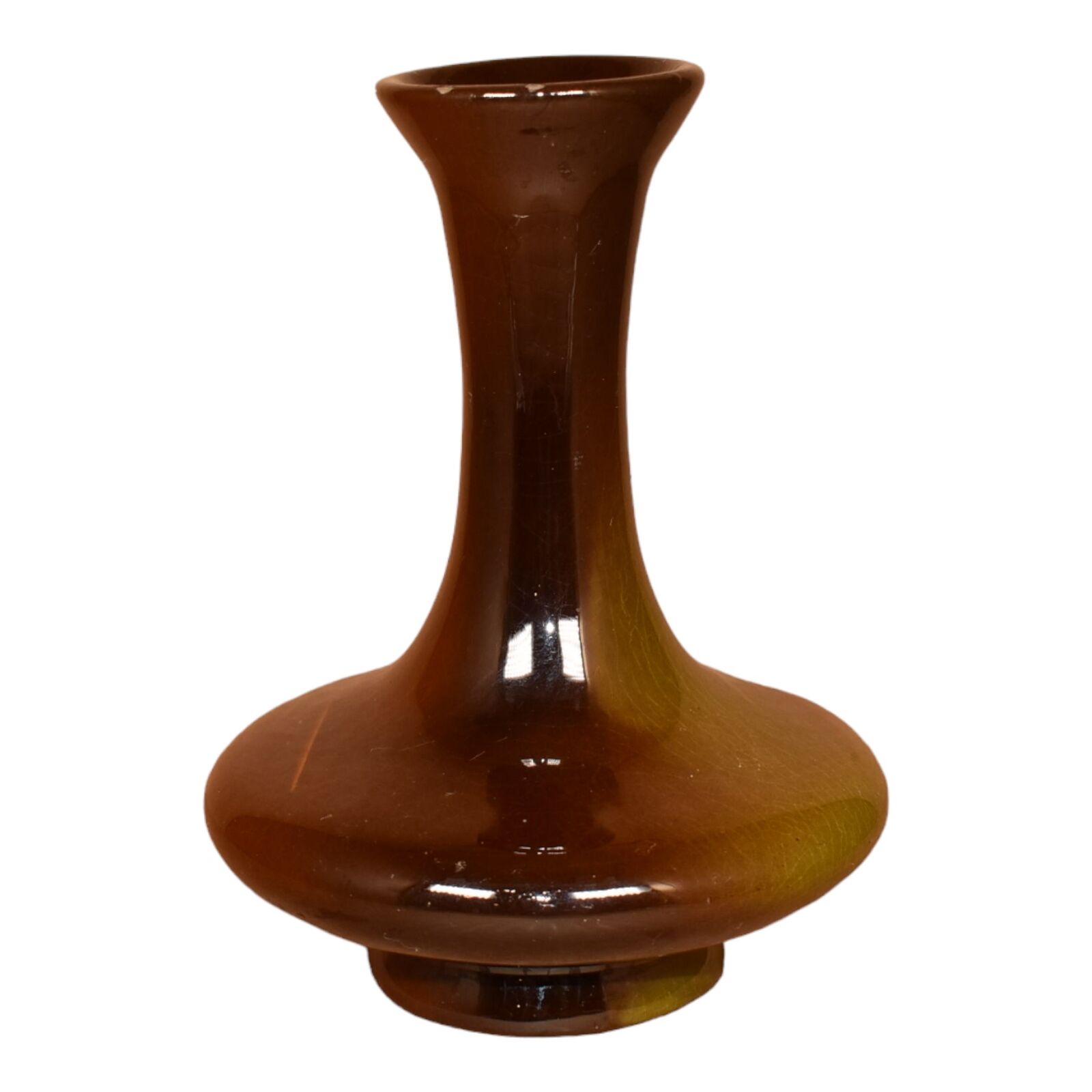 Roseville Rozane Art Pottery Bud Vase, Standard Glaze