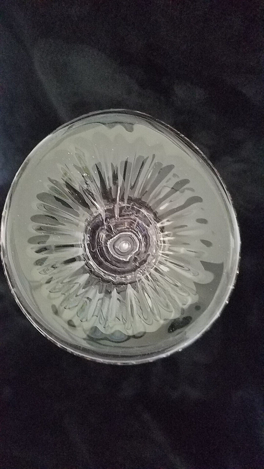 Victorian 12" EAPG Shelf Riser Vase