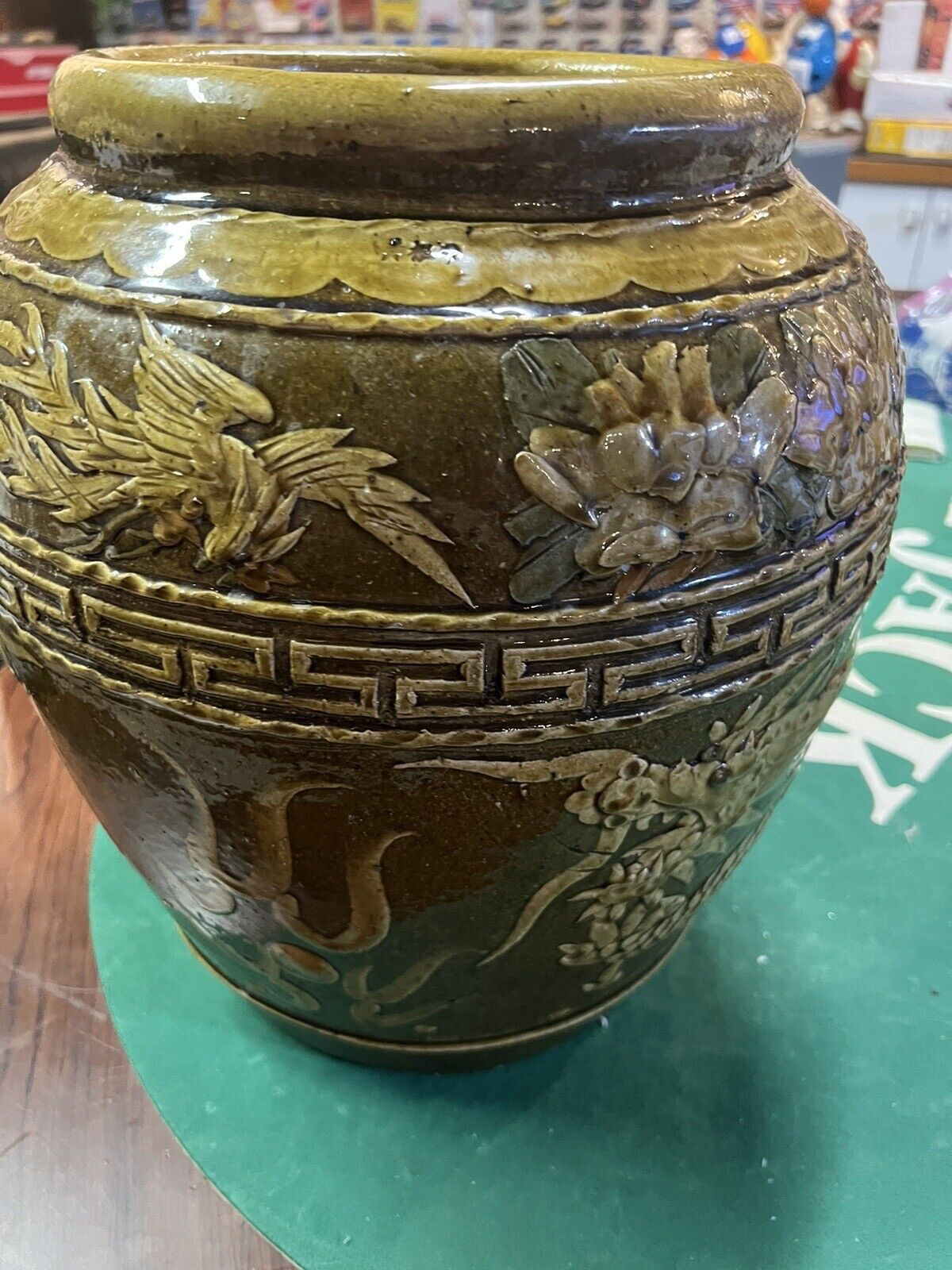 Antique 1800s Chinese Pot