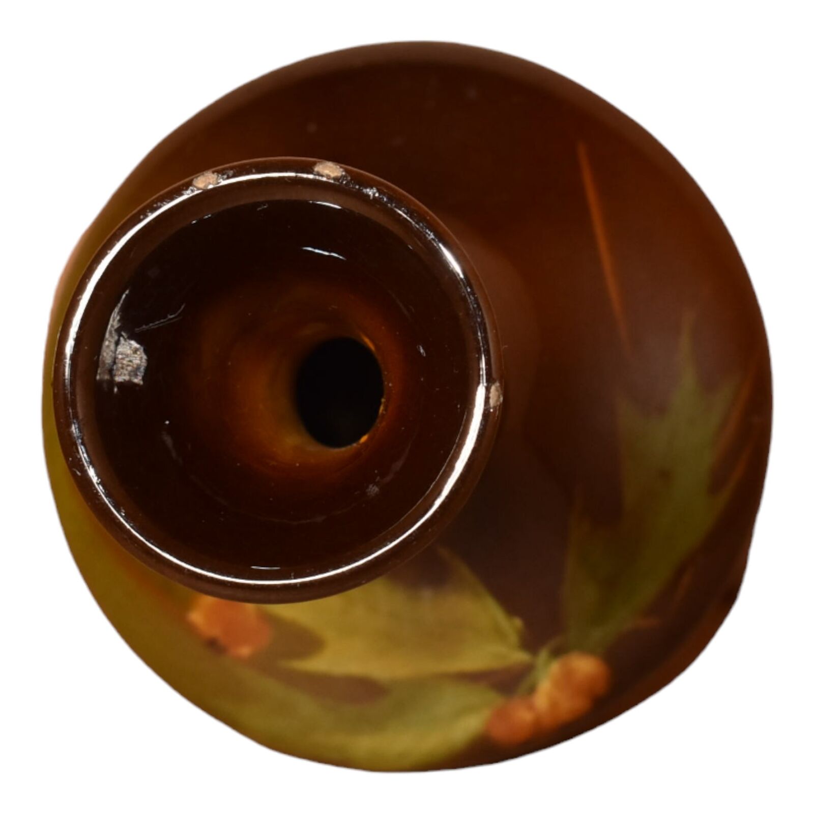 Roseville Rozane Art Pottery Bud Vase, Standard Glaze