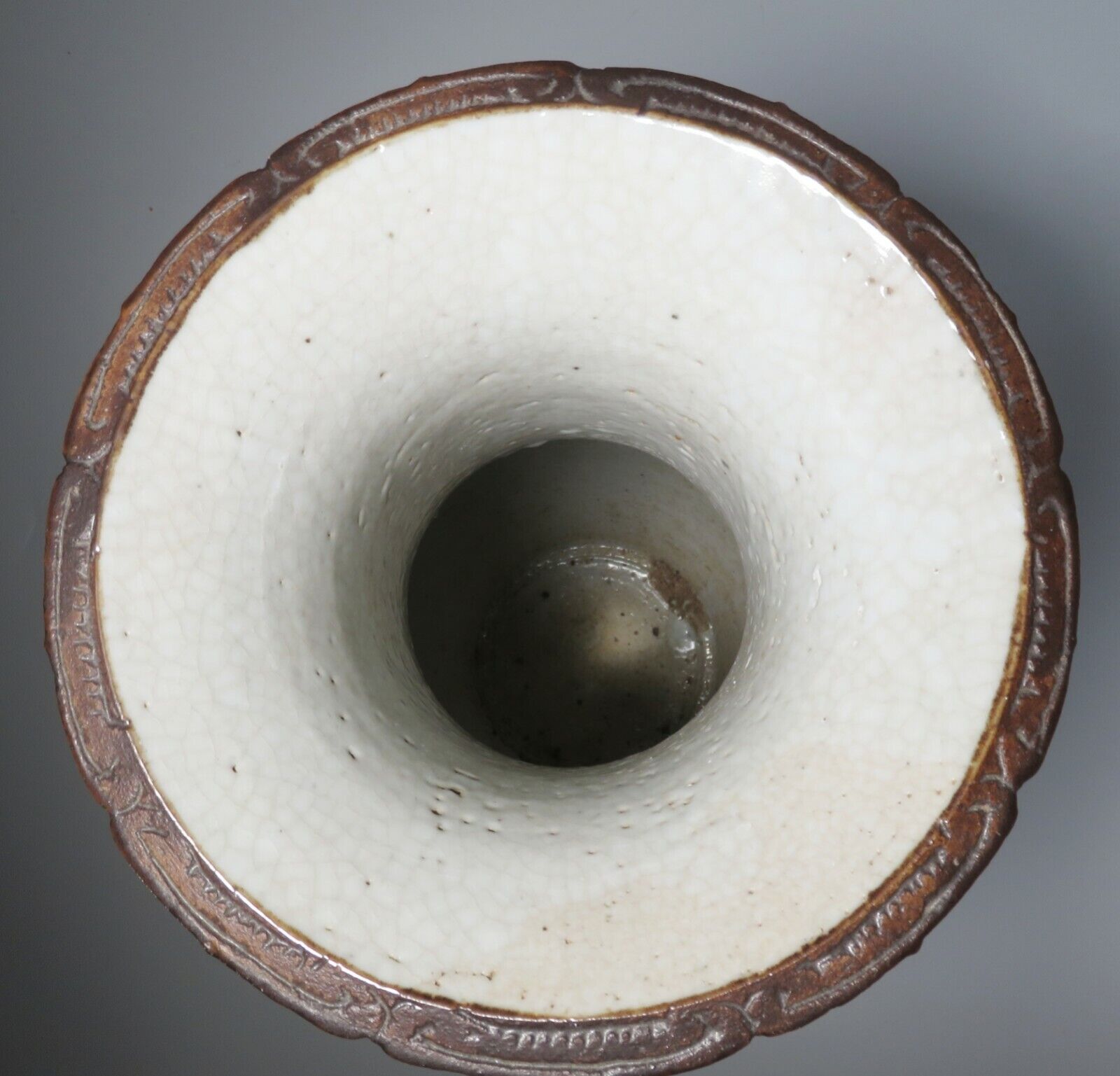 Antique Chinese Chenghua Vase, 16.75" Tall