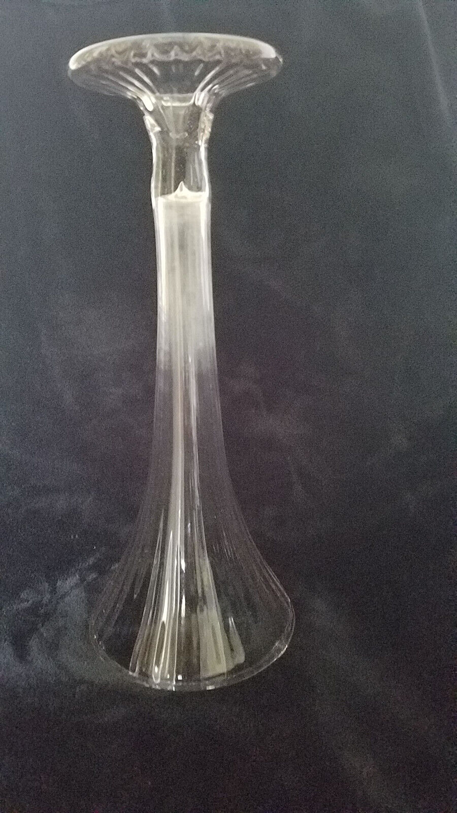 Victorian 12" EAPG Shelf Riser Vase