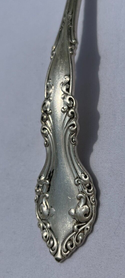 Ornate Antique Rogers & Bros Silver Plated Ladle