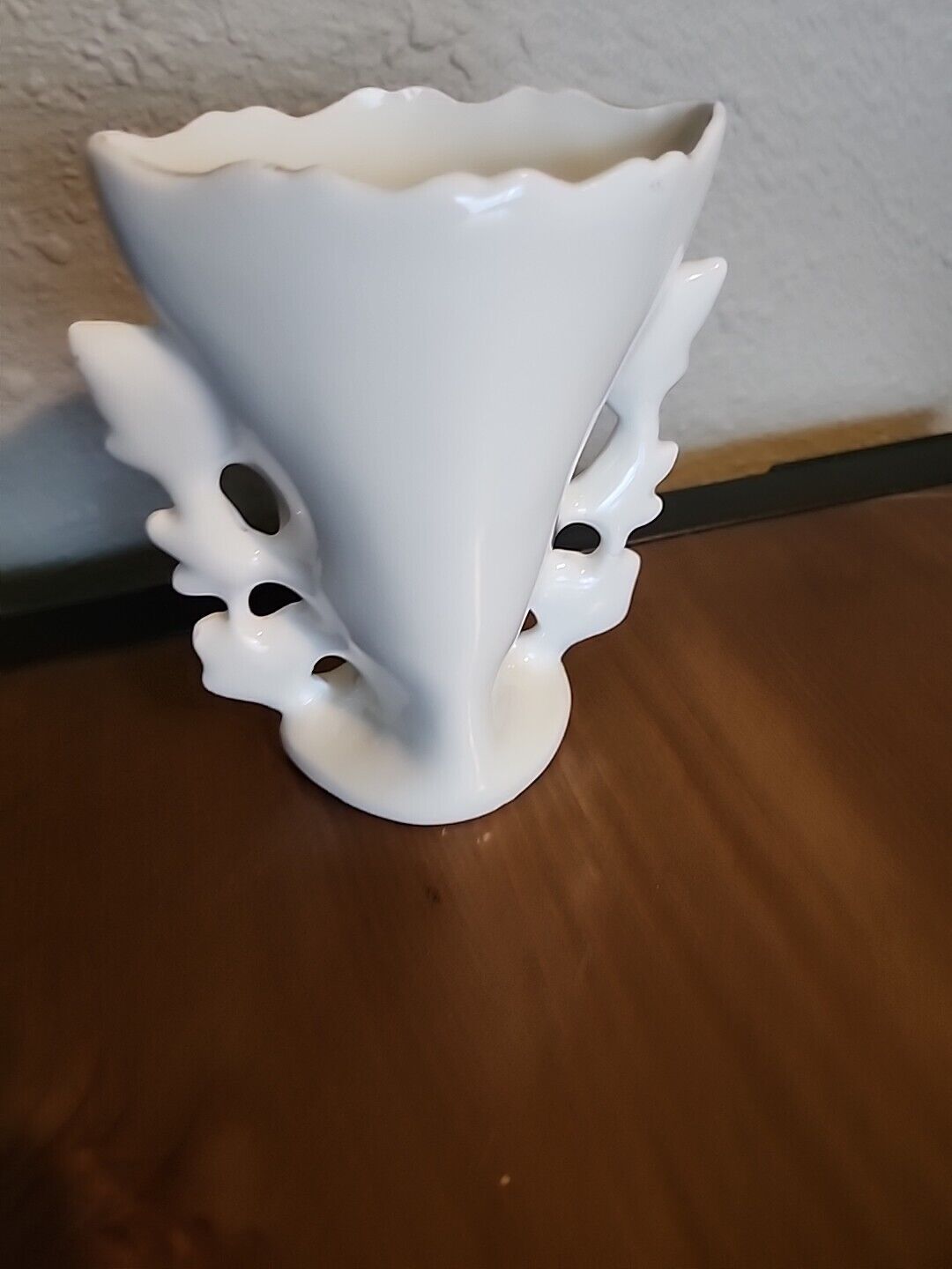Antique French Porcelain Bride's Vase, 1900s