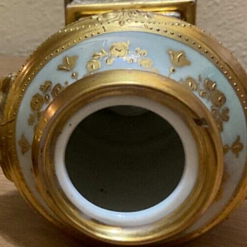Pair of Royal Vienna Hand Painted Portrait Vases