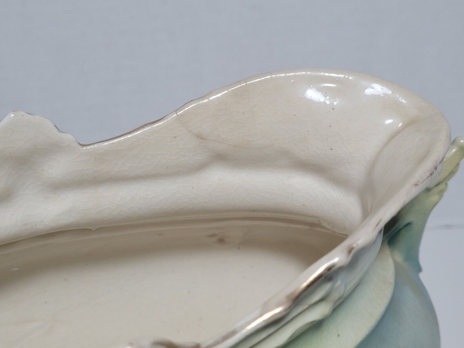 Antique Royal Bruxonia Austria Swan Vase Planter