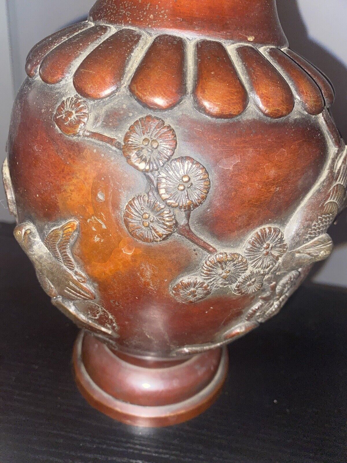 1800's Antique Japanese Vases