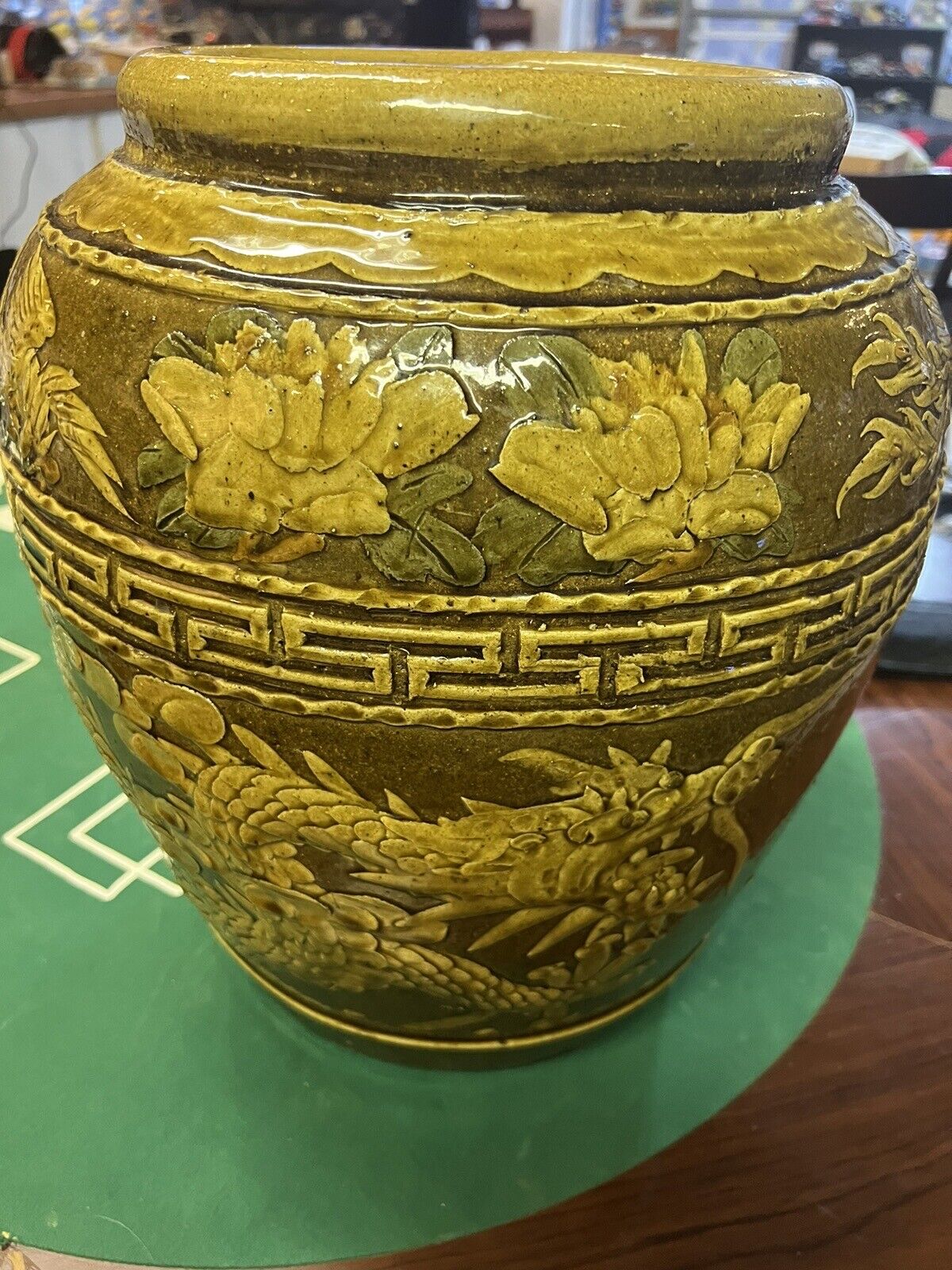Antique 1800s Chinese Pot
