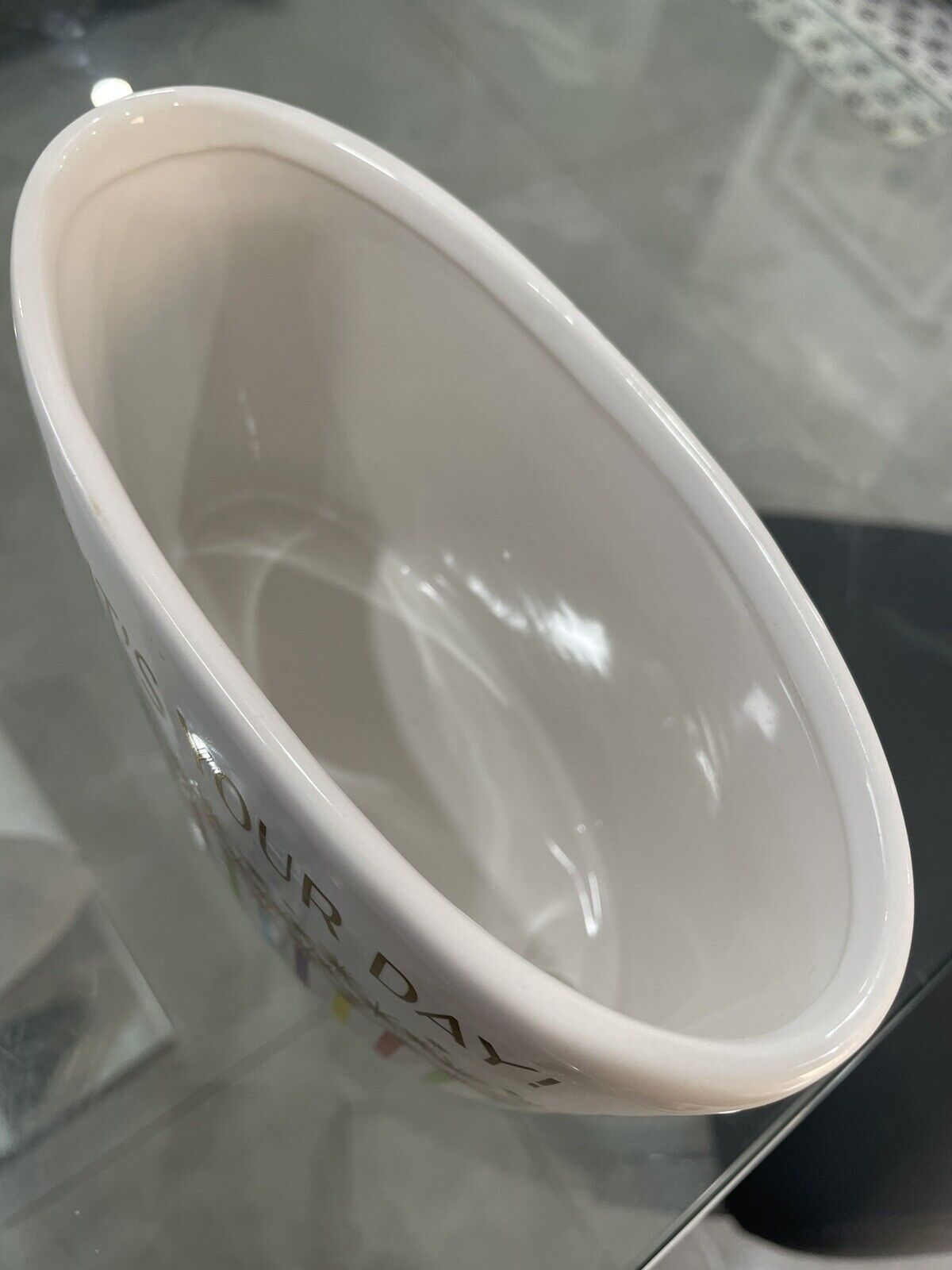 1800 Flowers Birthday Vase Planter Pot Gift