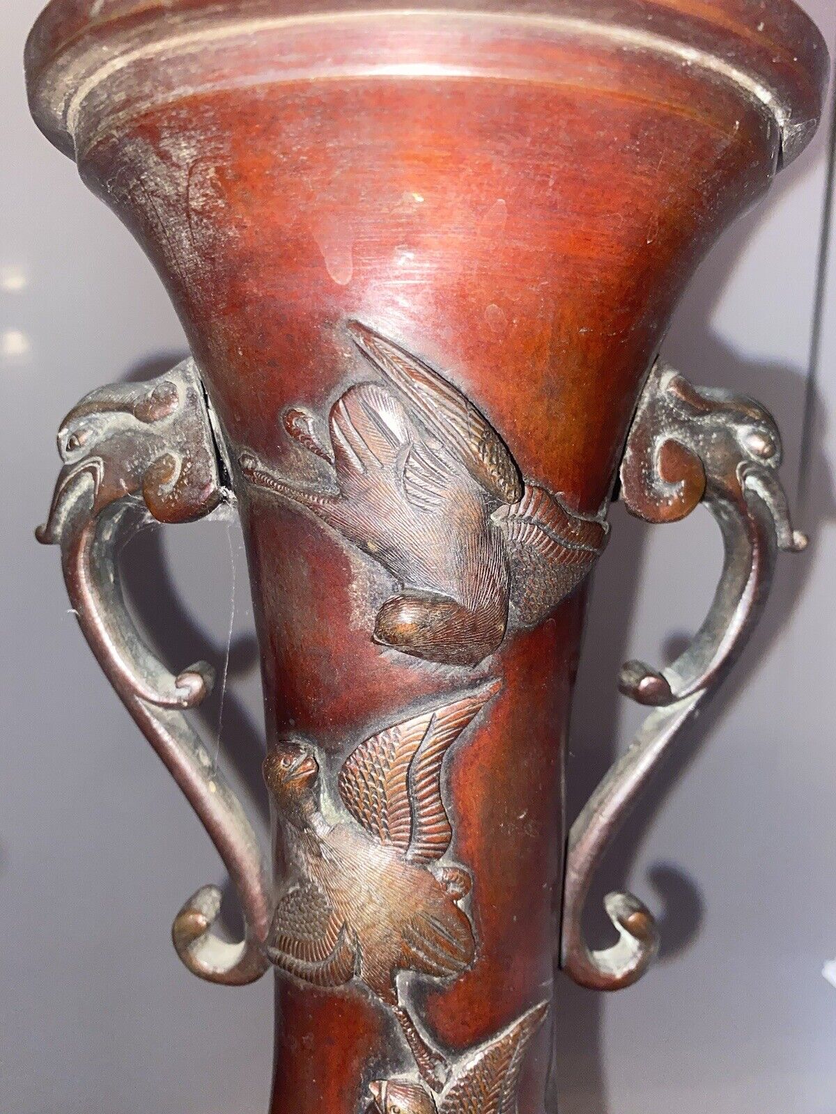 1800's Antique Japanese Vases